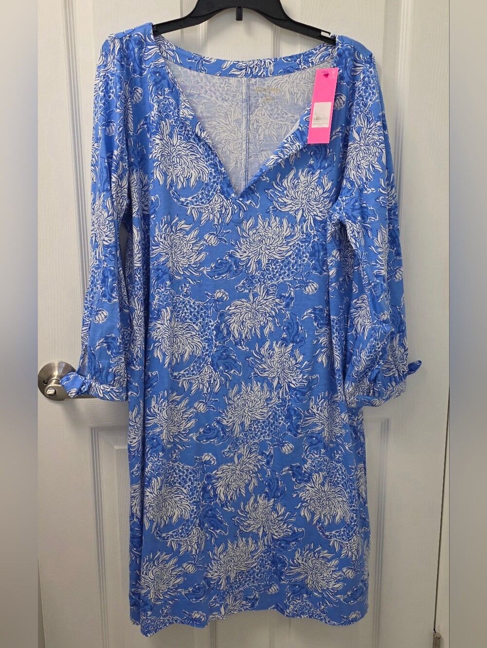 Lilly Pulitzer Cath dress XXL new NWT  croc and lock it